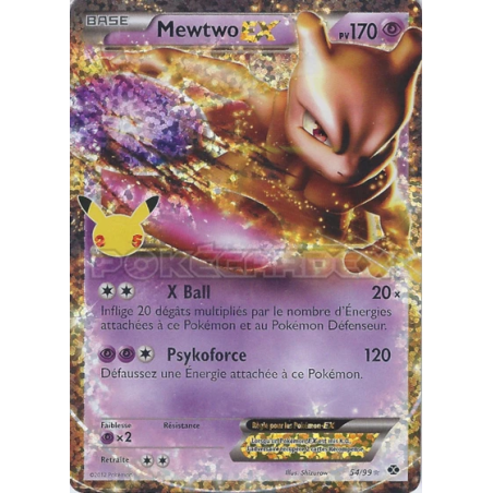 Mewtwo - 54/99 - Célébrations