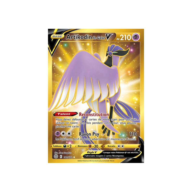 Artidokin de Galar - 181/172 - Stars Etincelantes