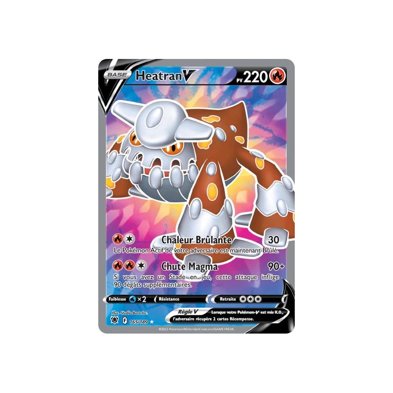 Heatran - 165/189 - Astres Radieux