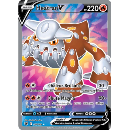 Heatran - 165/189 - Astres Radieux