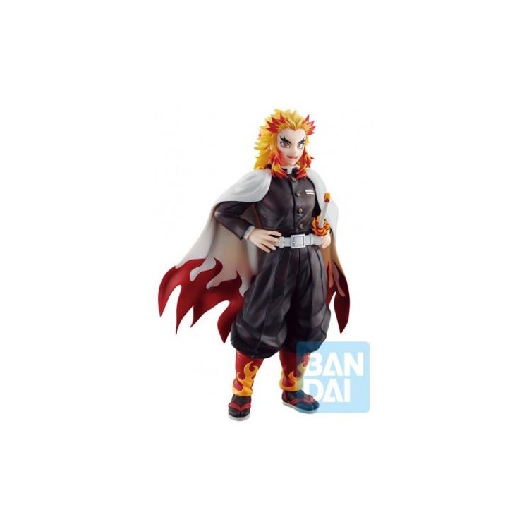 Figurine Demon Slayer - Kyojuro Rengoku - The Hashira Ichibansho - Banpresto - 26 cm