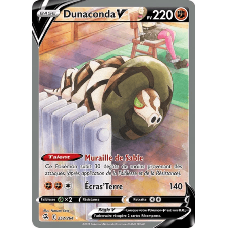 Dunaconda - 252/264 - Poing de Fusion