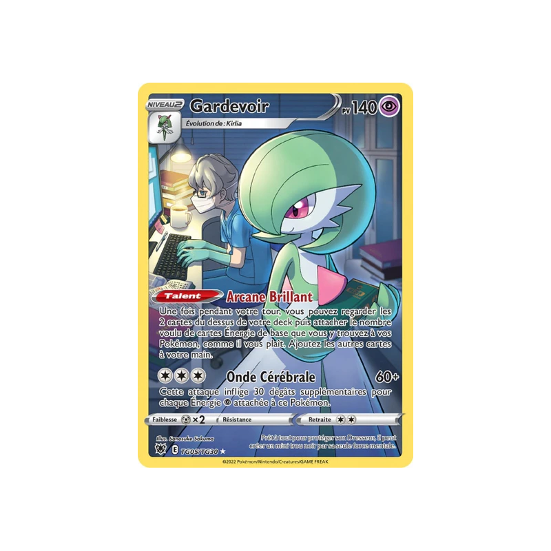 Gardevoir - TG05/TG30 - Astres Radieux