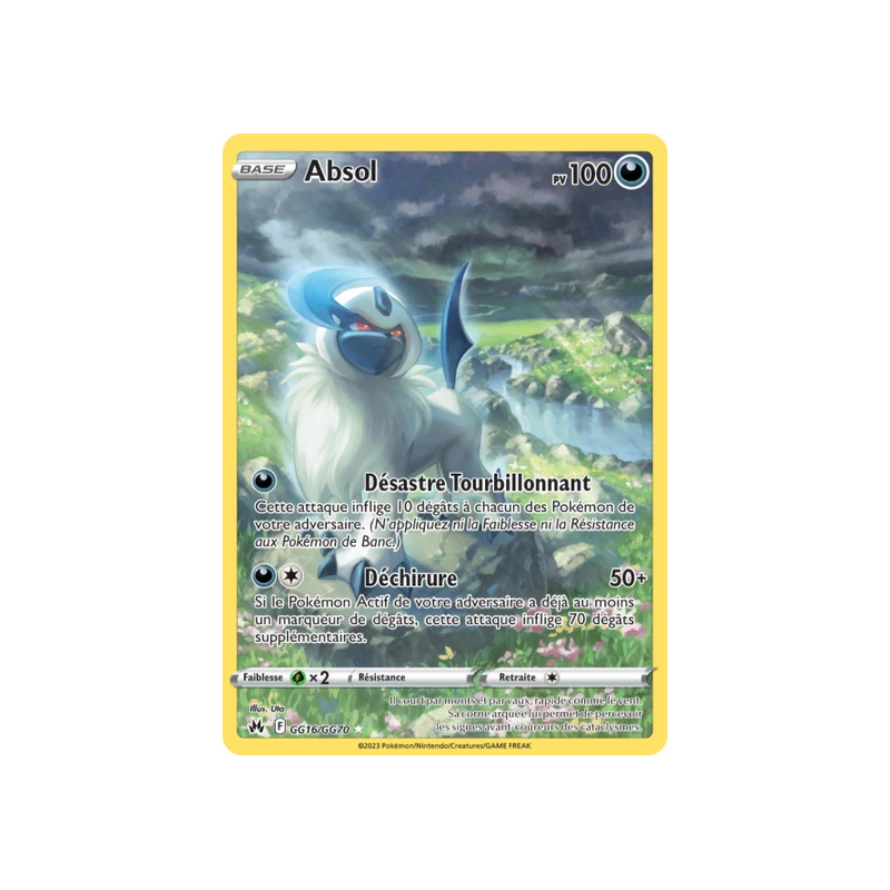 Absol - GG16/GG70 - Zénith Suprême