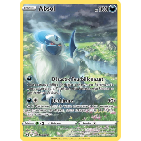 Absol - GG16/GG70 - Zénith Suprême