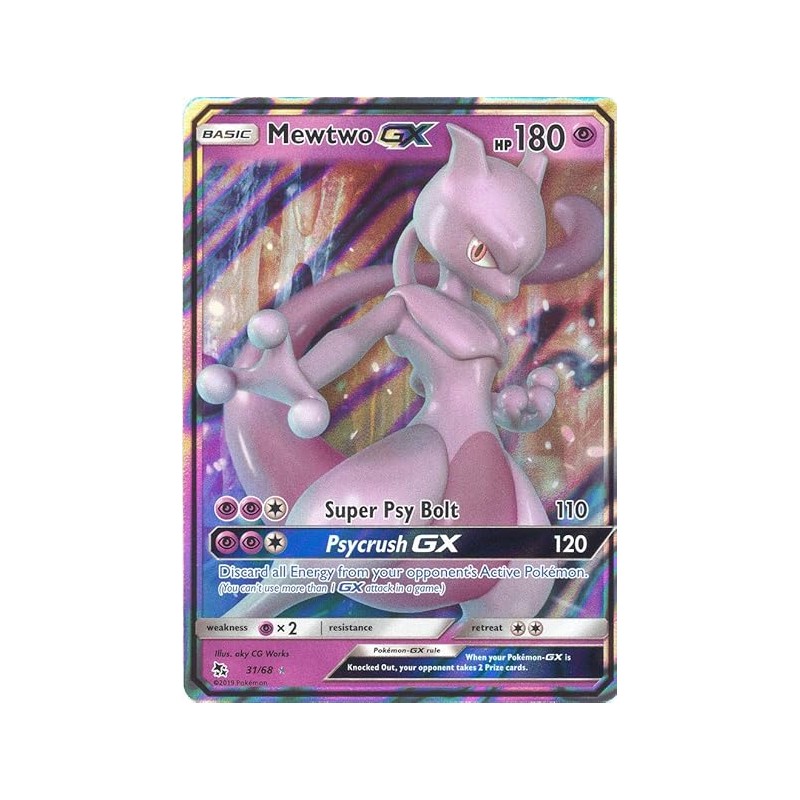 Mewtwo - 31/68 - Destinées Occultes