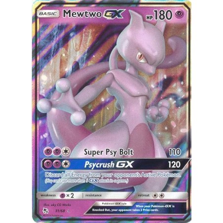 Mewtwo - 31/68 - Destinées Occultes