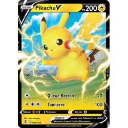 Pikachu V - 086/264 - Poing...