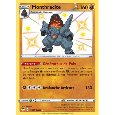 Monthracite - SV069/SV122 - Destinées Radieuses