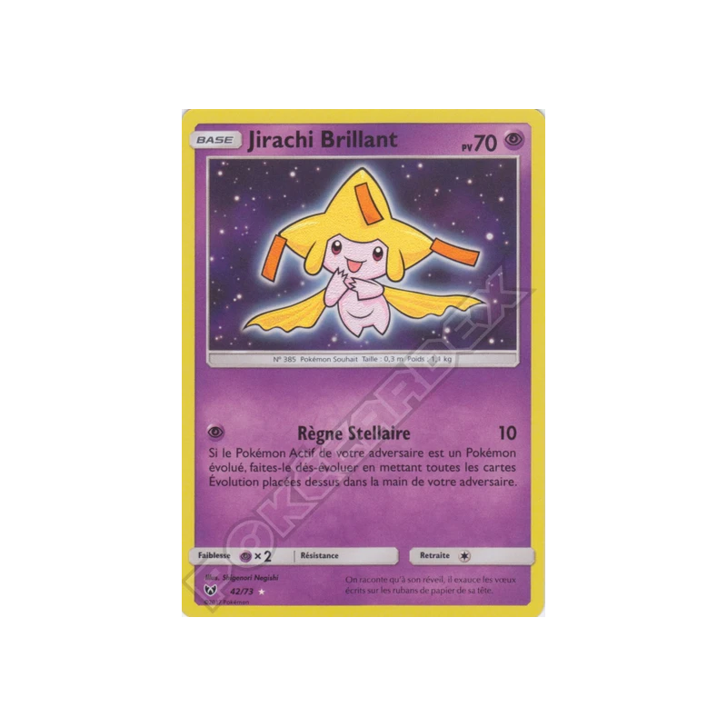 Jirachi Brillant - 42/73 - Légends Brillantes