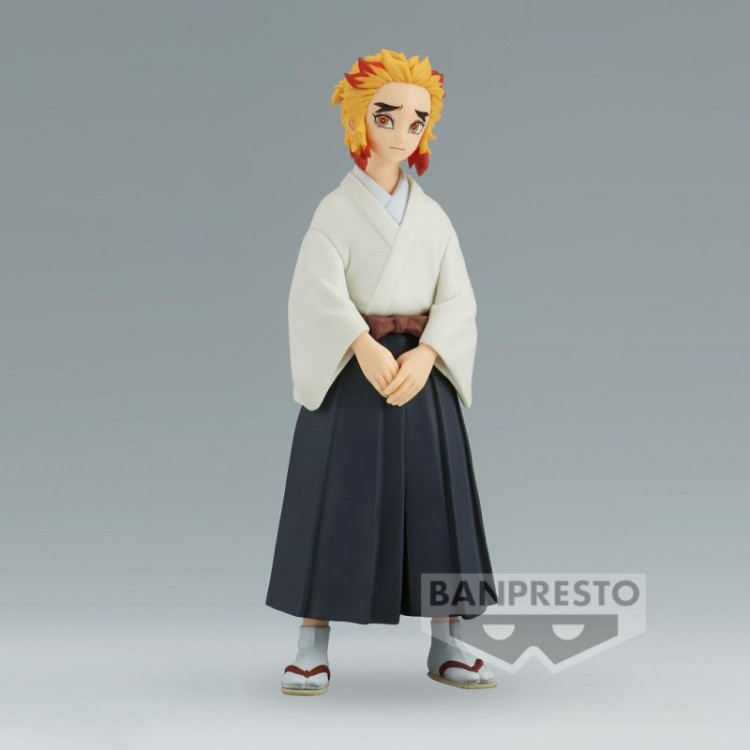 Figurine Demon Slayer - Senjuro Rengoku - Vol.26 Version A - Banpresto - 15 cm