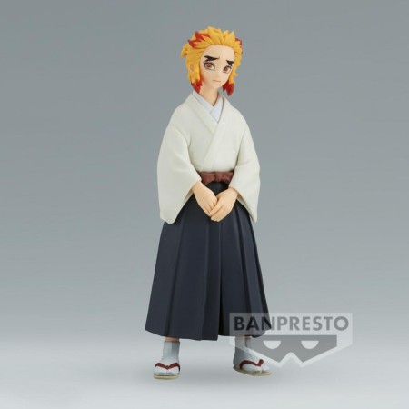 Figurine Demon Slayer - Senjuro Rengoku - Vol.26 Version A - Banpresto - 15 cm